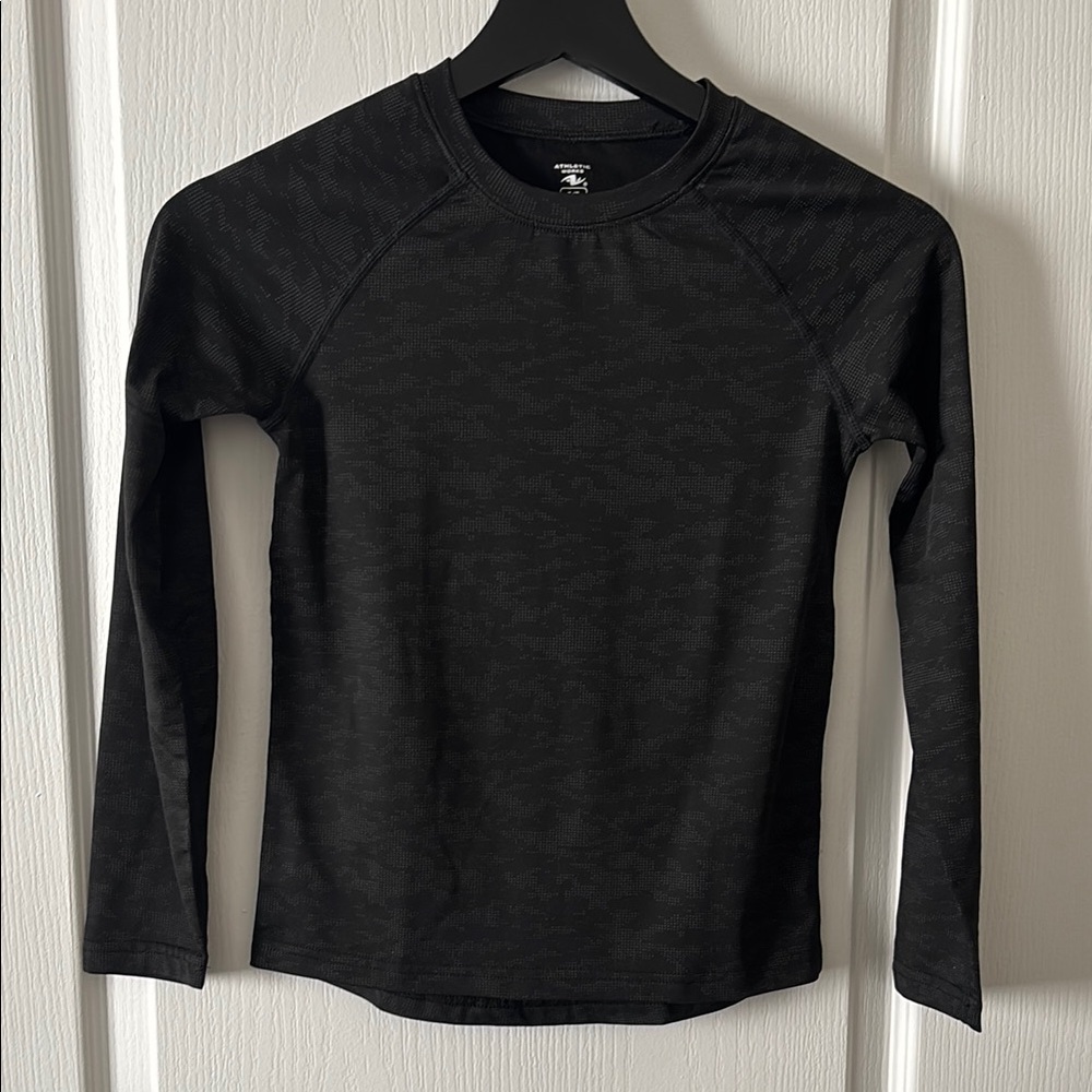 Boys Athletic Works Long Sleeve Shirt